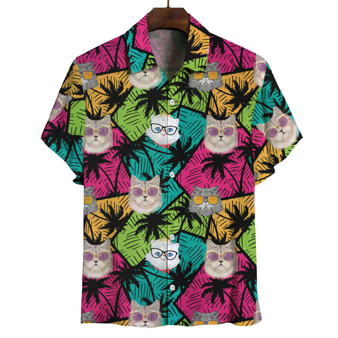 Aloha Hawaii Persian Cat Shirt Ha8366