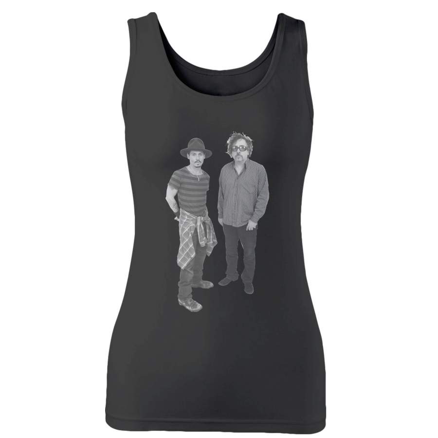 Johnny Depp Tim Burton Woman’s Tank Top