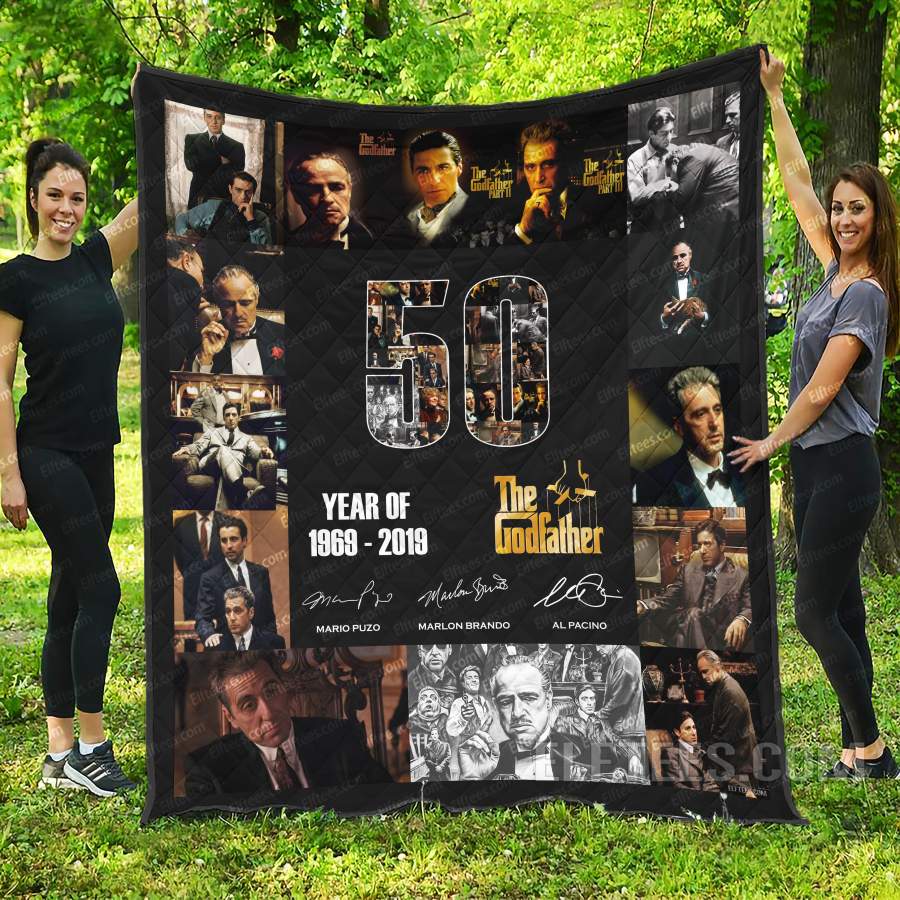 50 Years Of The GodFather Quilt Blanket – TGF01