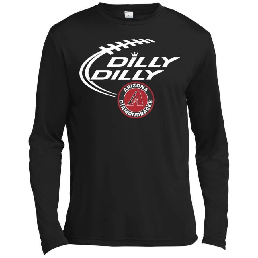 AGR Dily Dily Arizona Diamondbacks Sport Premium Long Sleeve T-shirt