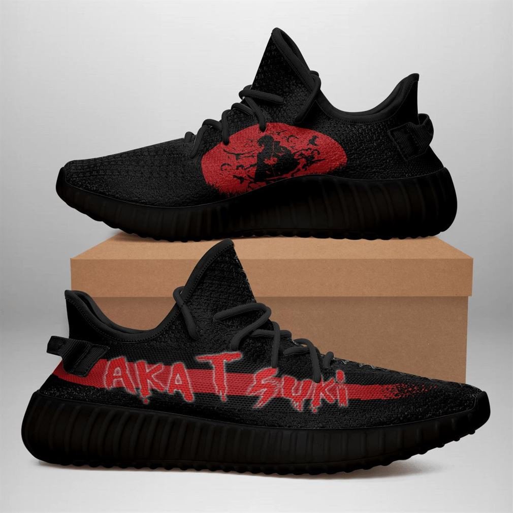 Akatsuki Yeezy Sneakers Shoes Art 1478