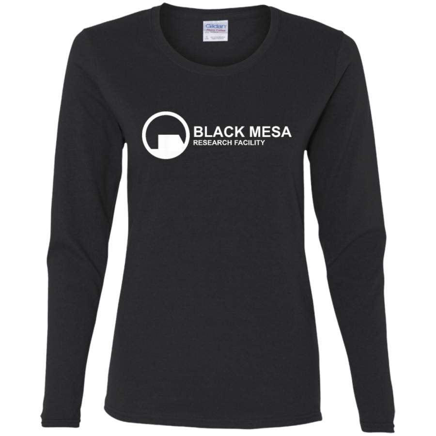 AGR Black Mesa Research Facility Ladies’ Cotton LS T-Shirt