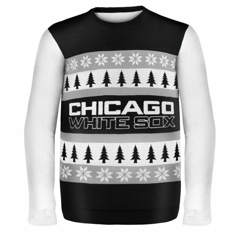 Chicago White Sox – One Too Many Ugly Christmas Sweater