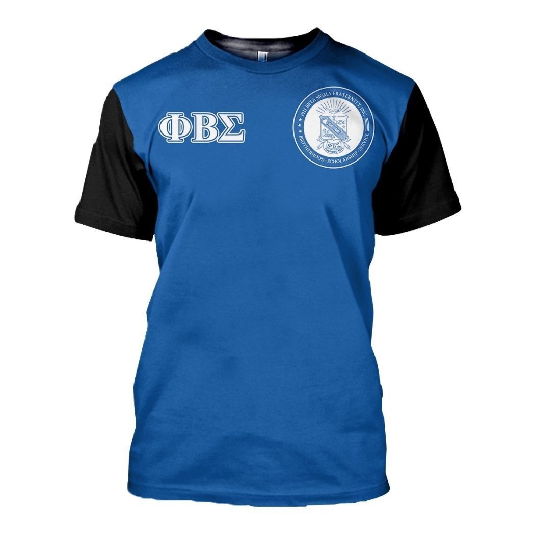 Fraternity Tshirt – Phi Beta Sigma Brotherhood Tshirt