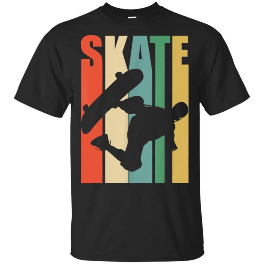 Skateboarder Retro Vintage T-Shirt Skateboarding Tee