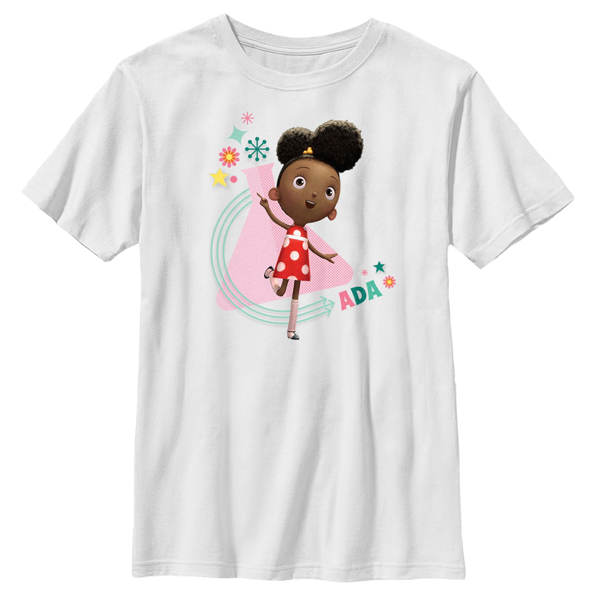 Ada Twist, Scientist Boy’S Pose  T-Shirt