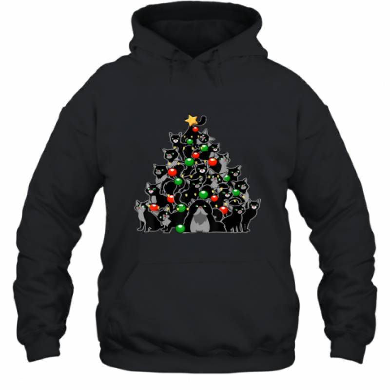 Meowee Christmas Holiday Season Kitten shirt Hoodie