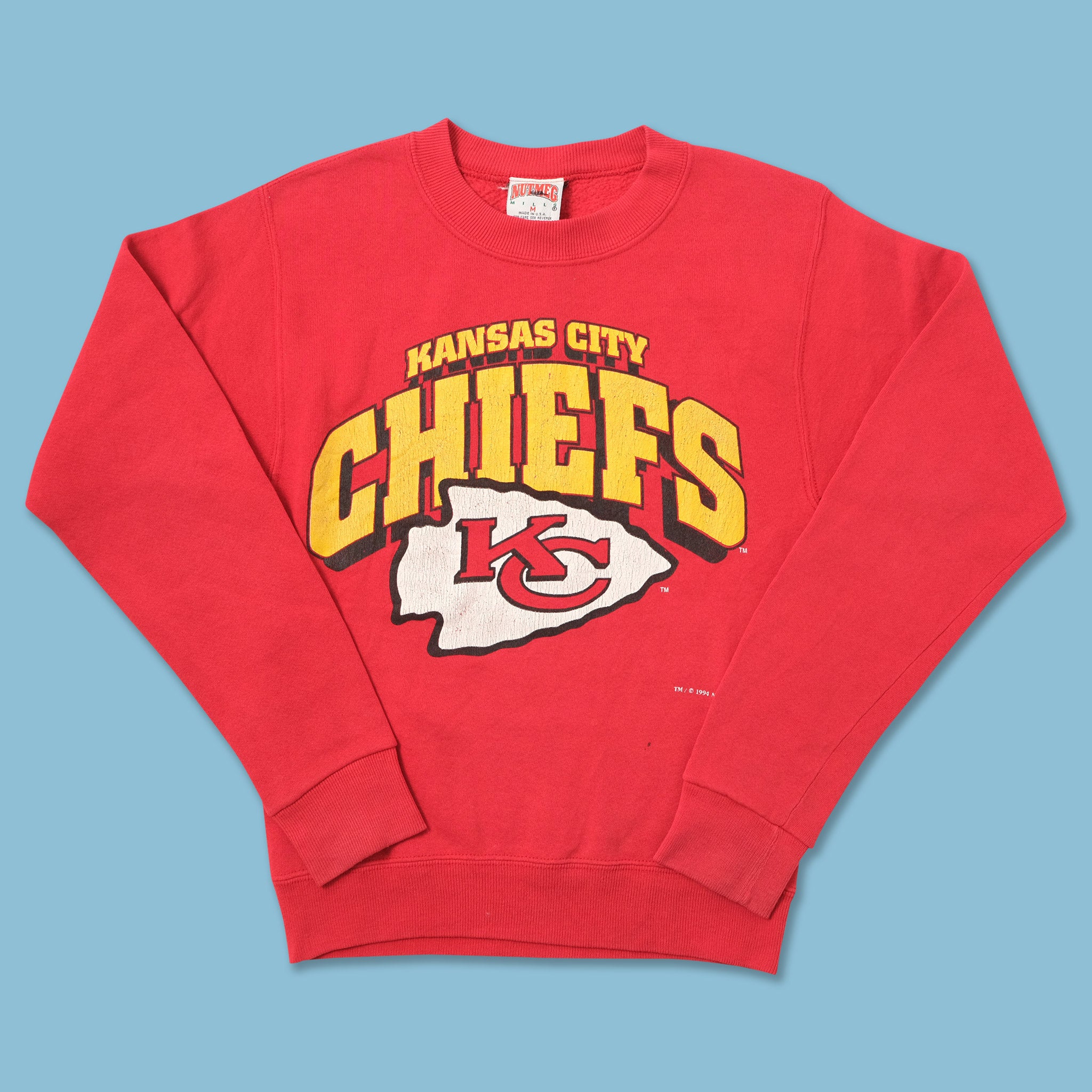 Vinbtage 1994 Kansas City Chiefs Women’S Sweater Xsmall