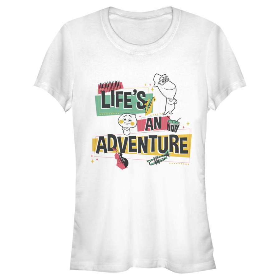 Soul Junior’s Life’s an Adventure  T Shirt