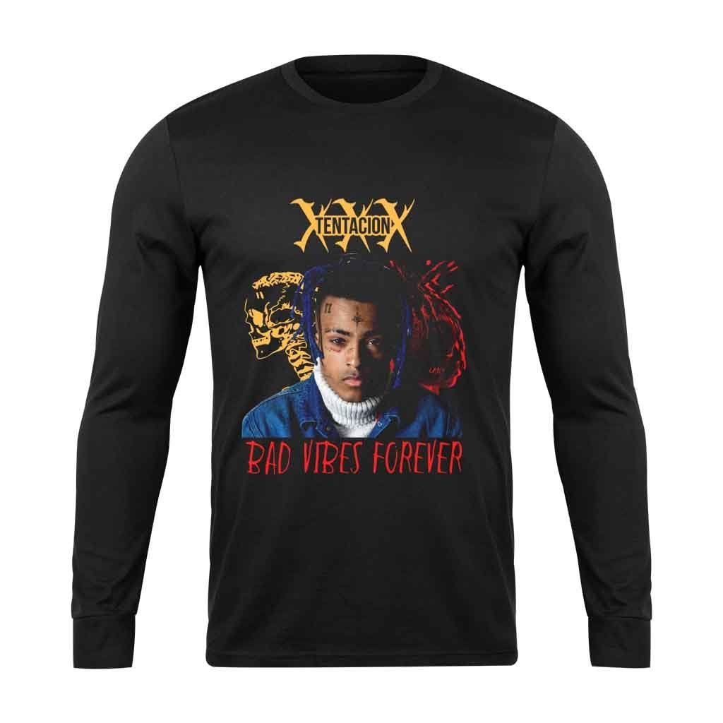 Xxxtentacion Bad Vibes Forever Long Sleeve T-Shirt