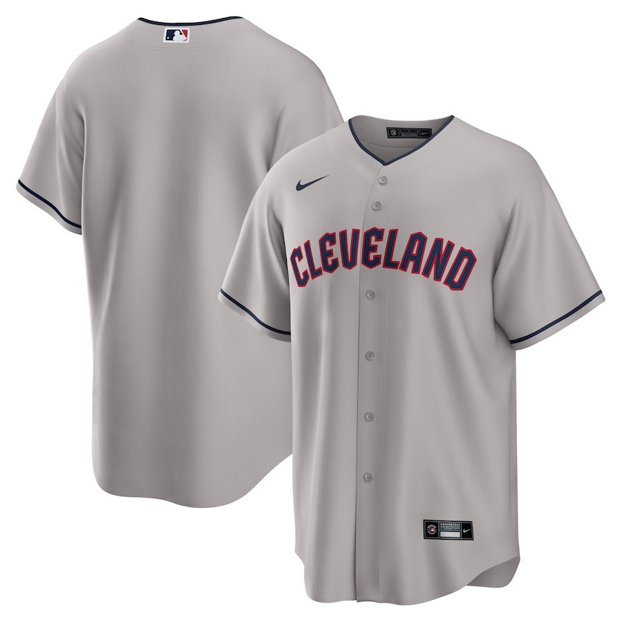 Cleveland Guardians MLB Baseball Team Road Gray Jersey Gift For Guardians Fans