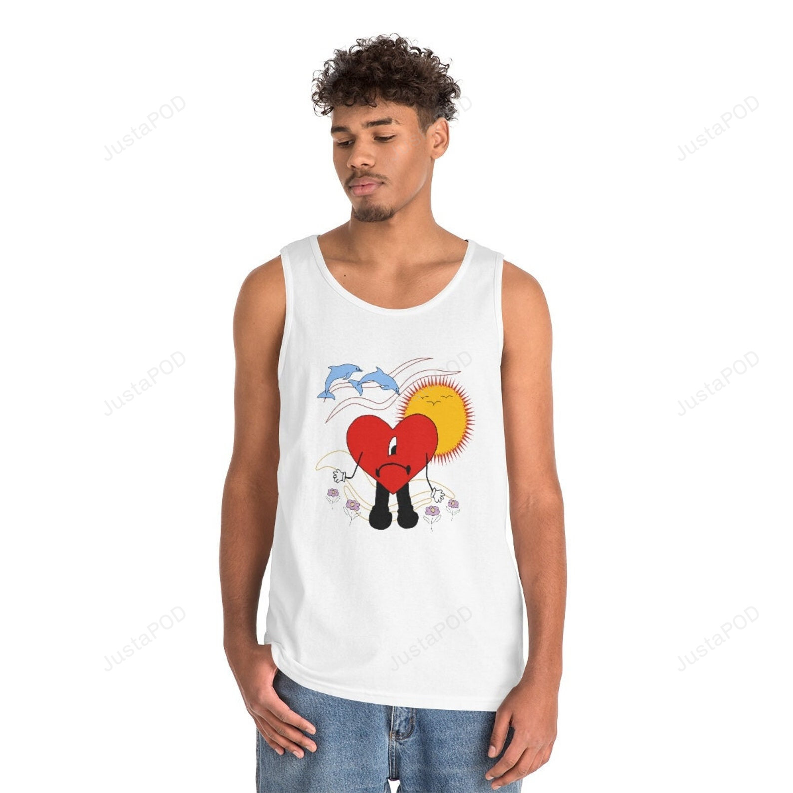 Un Verano Sin Ti Bad Bunny Shirt, Bad Bunny 2022 Shirt, Heart Hottest Shirt, Sad Heart Shirt, Un Verano Shirt, Un Verano Sin Ti Shirt, Bad Bunny New Album Shirt, Bad Bunny Single Shirt, Bad Bunny Heart Shirt