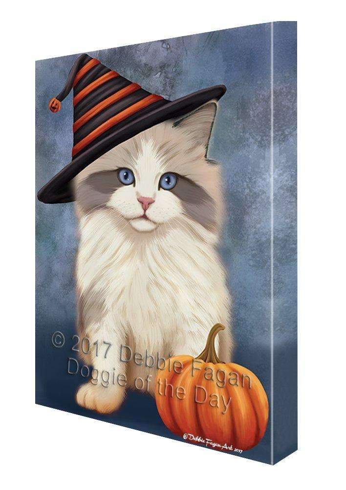 Ragdoll Kitten Cat Canvas Wall Art