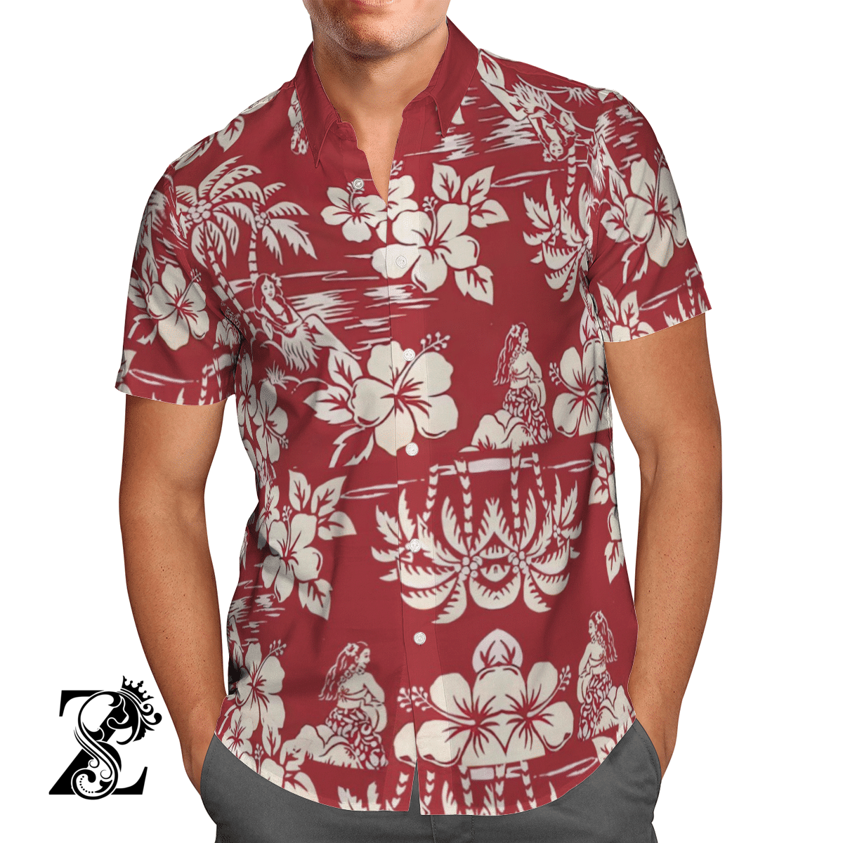 Treavor Gta Hawaiian Shirt Ver 1