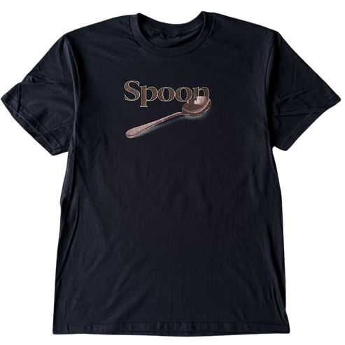 Spoon Tee Shirt Outfit  For Men  For Women