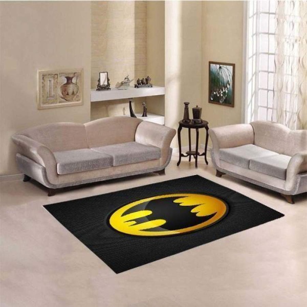 Batman Area Rug, Superhero Movie OFD 101113