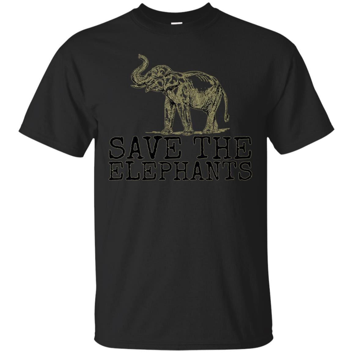 Save The Elephants T Shirt