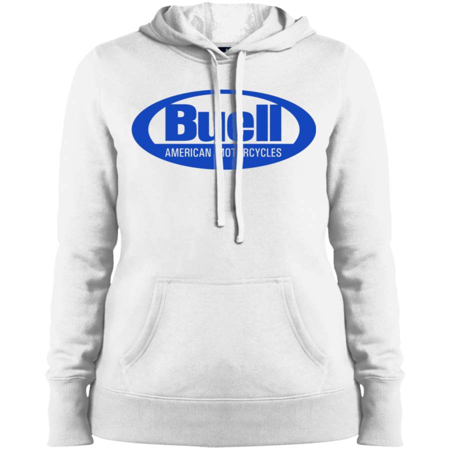 AGR Buell Motorcycle Ladies’ Pullover Hooded Sweatshirt