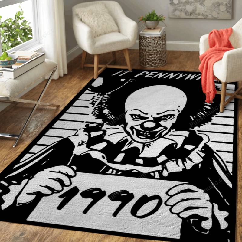 It Pennywise – Halloween Classic Movies Area Rug Carpet