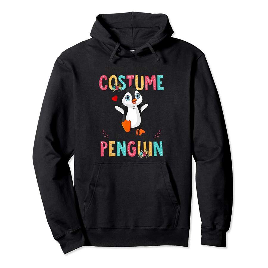 Halloween Human Costume Penguin Lover Cute Funny Tshirt Hoodie Premium Tee