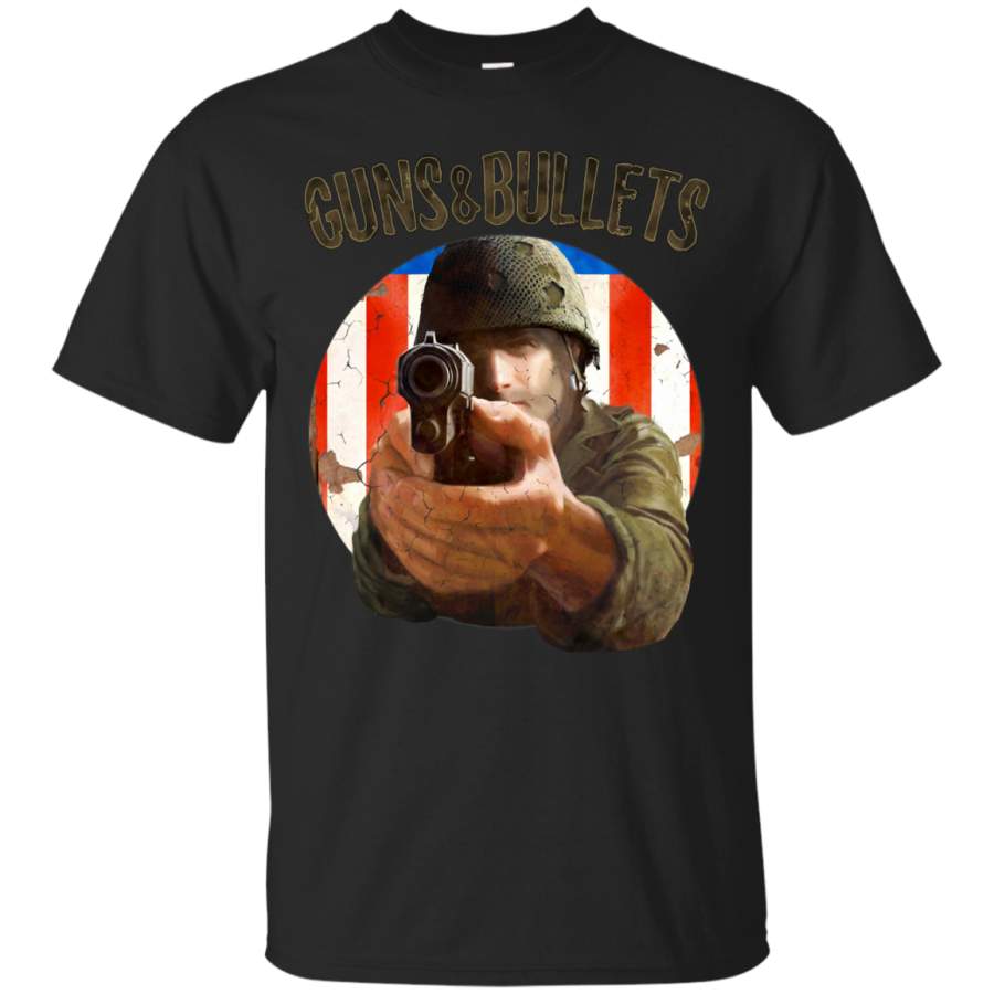 Guns  Bullets Fallout Magazine Cover T-Shirt