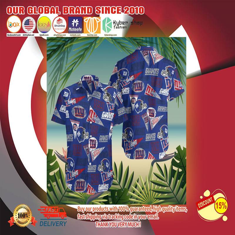 New York Giants hawaiian shirt – LIMITED EDITION