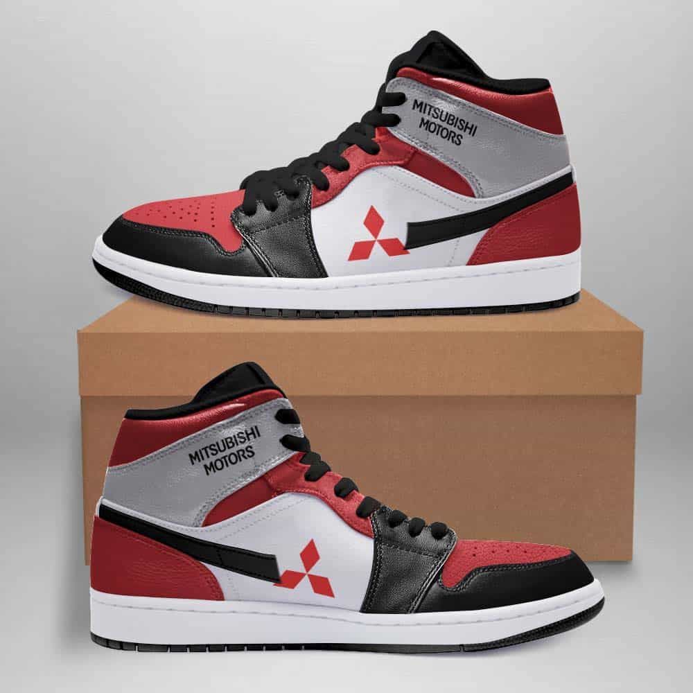 Mitsubishi Air Jordan Sport Custom Sneakers