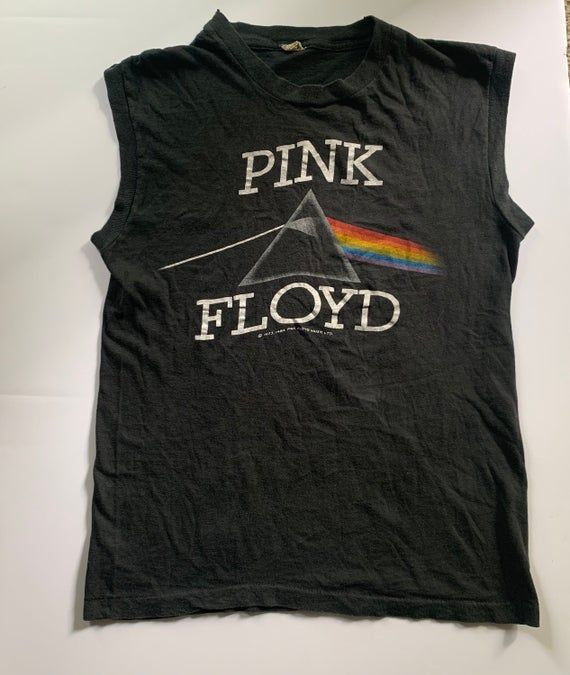 Vintage Pink Floyd The Dark Side Of The Moon Shirt