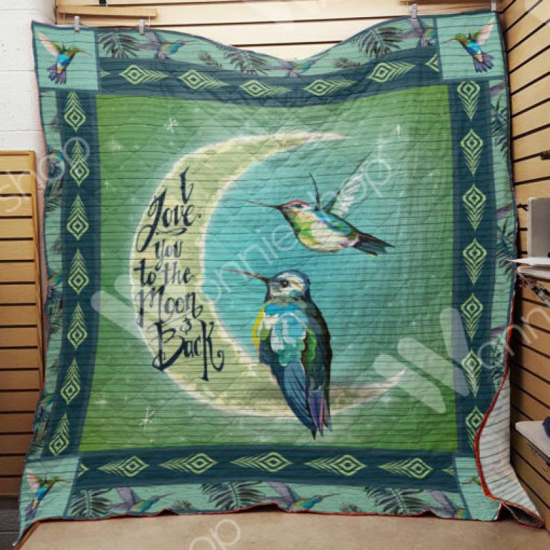 Hummingbird Blanket JL1703 82O35