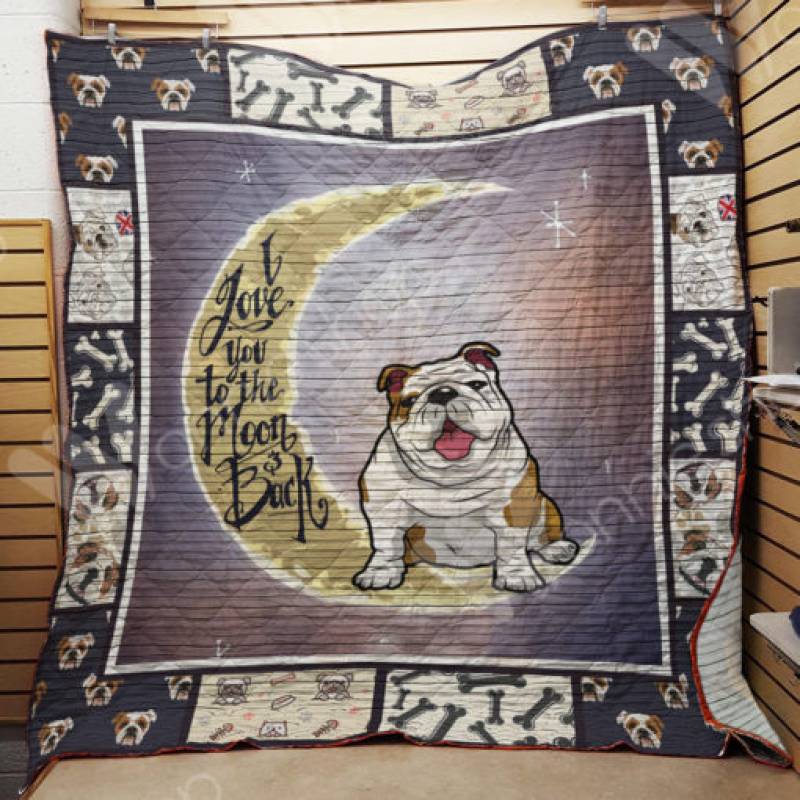 Bulldog Blanket AU0102 85O47