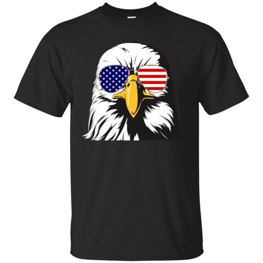 AGR 4th Of July Independence Day Eagle Gift T-Shirt