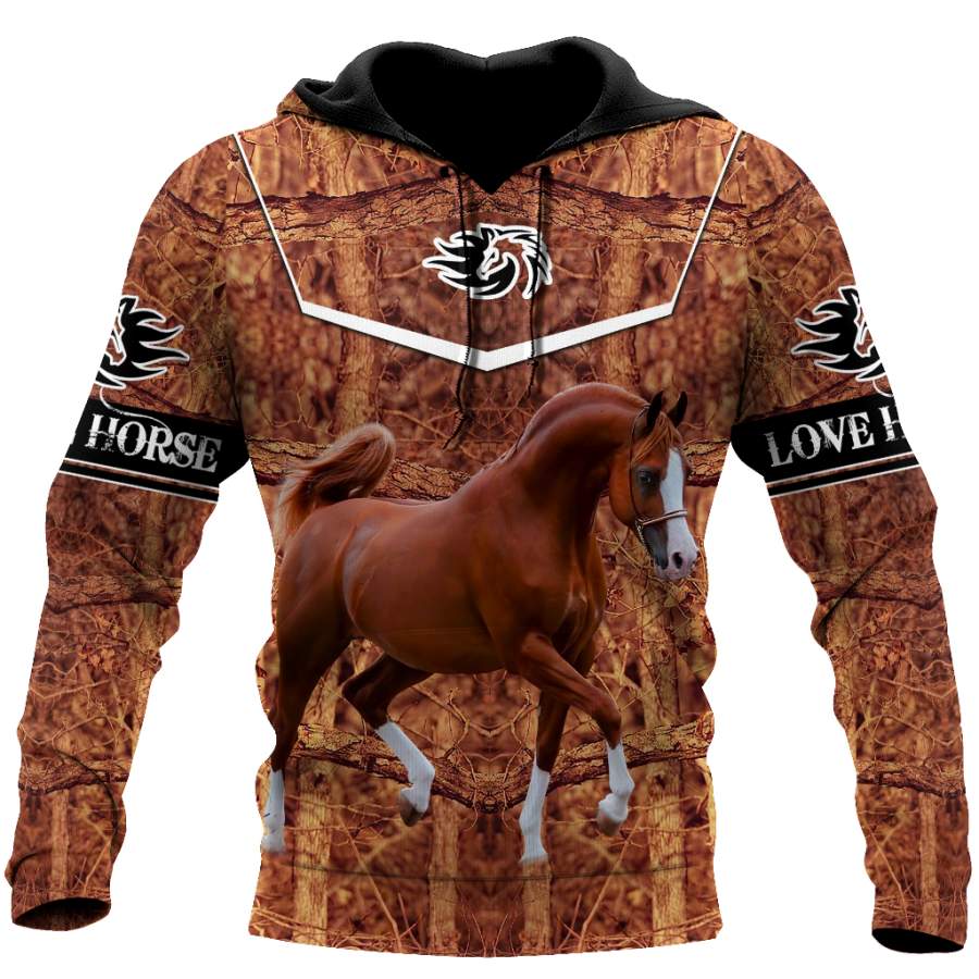 Arabian Horse 3D All Over Printed Unisex Shirts MH23122006CL