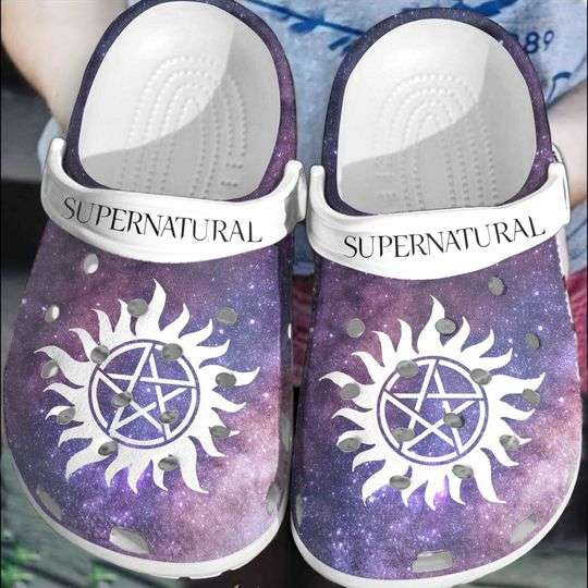 Supernatural Movie Crocband Clogs