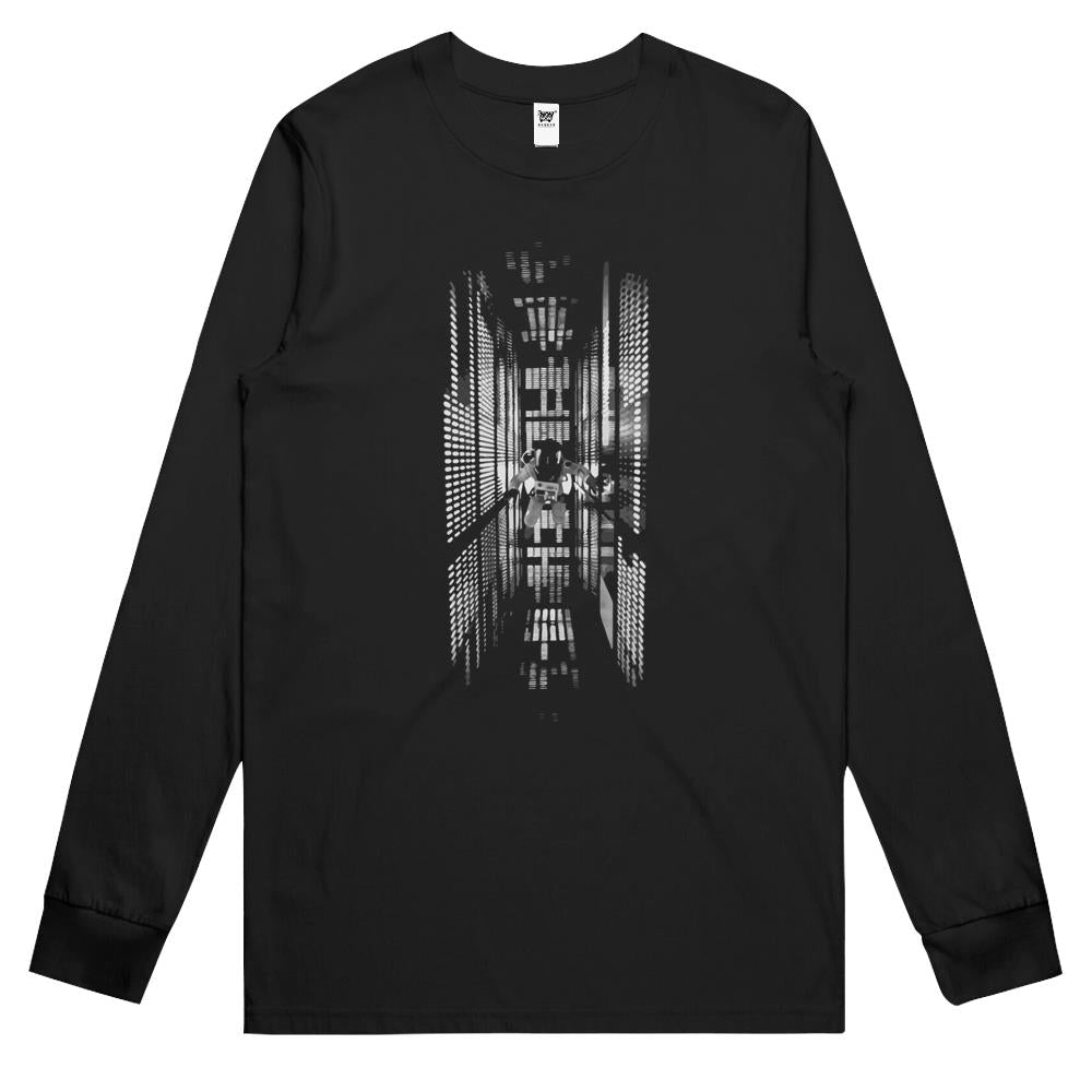 2001 A Space Odyssey (1968) Long Sleeve T Shirts