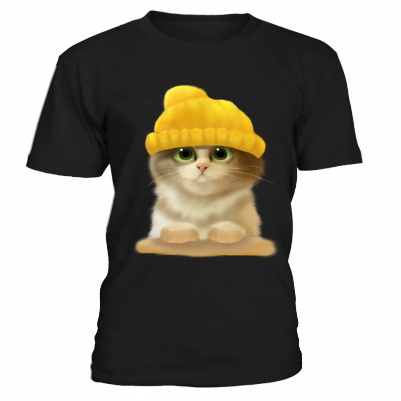 CAT CUTE T shirts C-9Y4DR