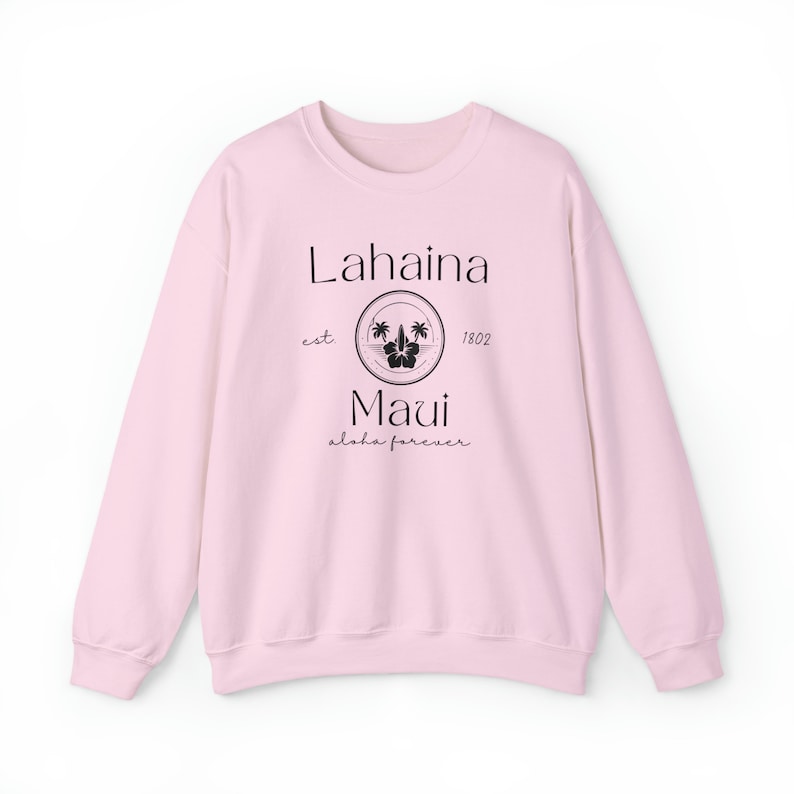 Copy Of Lahaina Maui Hawaii Sweatshirt, Lahaina Memories, Lahaina Strong, Destination Shirt, City Shirt, Hawaii Souvenir, Maui Souvenir, Hawaii Tee Sws1733