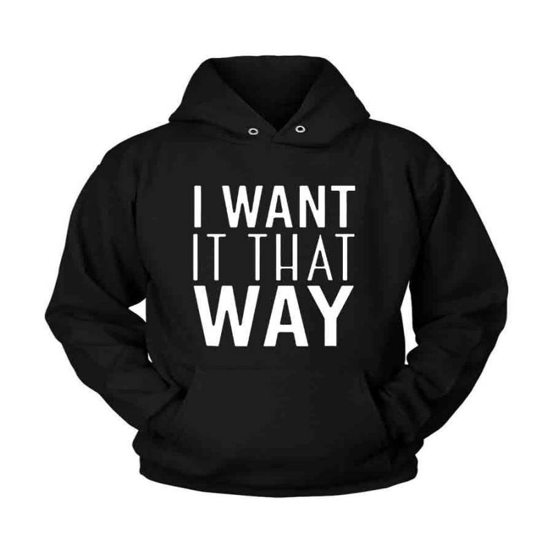 Backstreet Boys I Want It That Way Bsb Unisex Hoodie