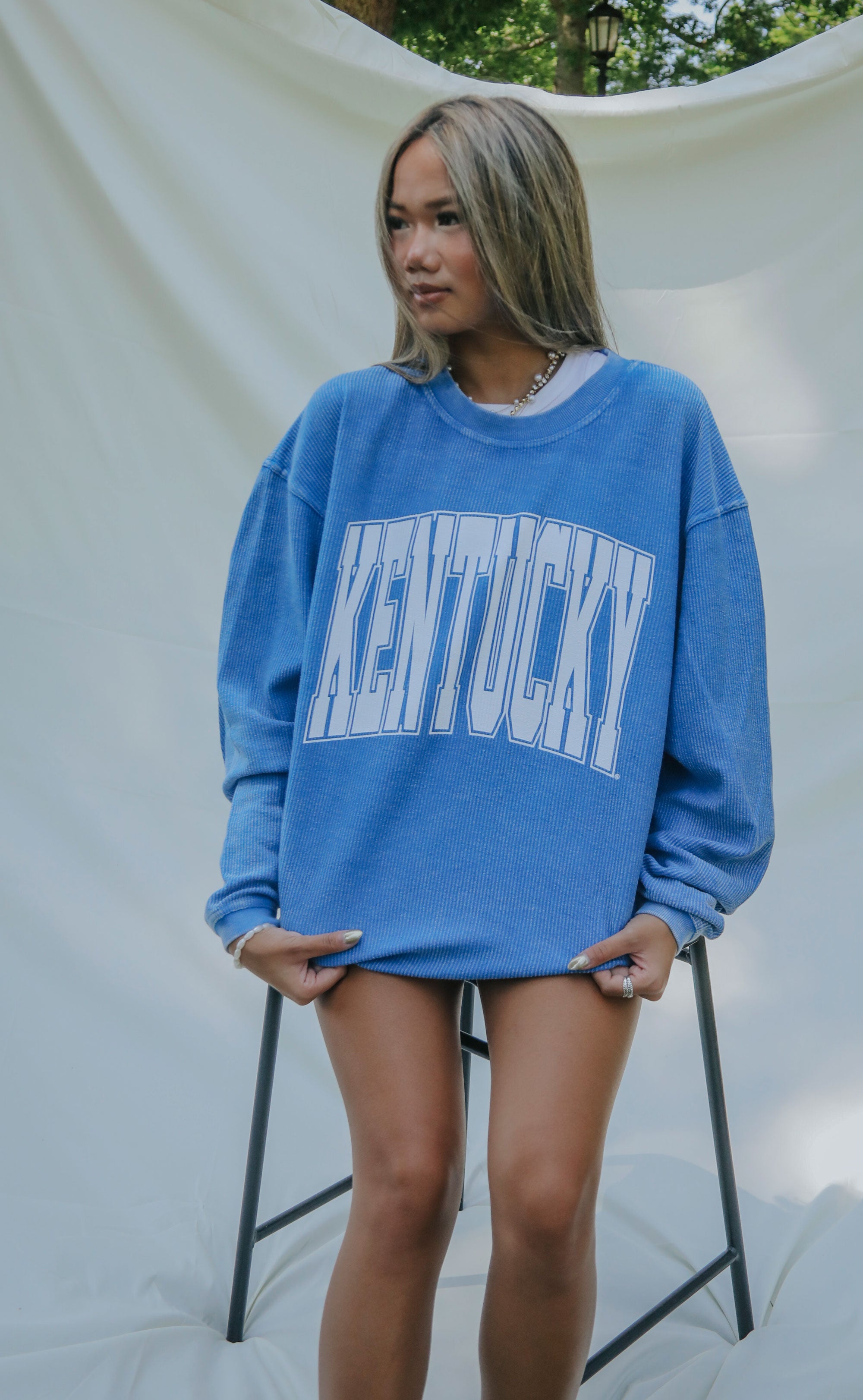 Charlie Southern: Kentucky Collegiate Corded Sweatshirt – 2023