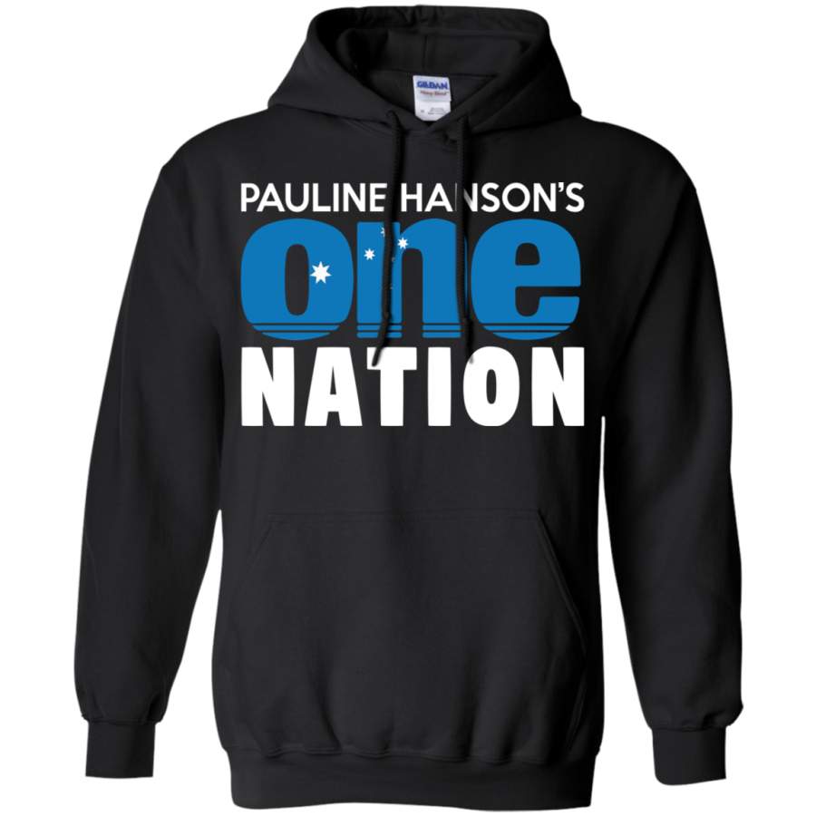 AGR Pauline hanson’s one nation Hoodie