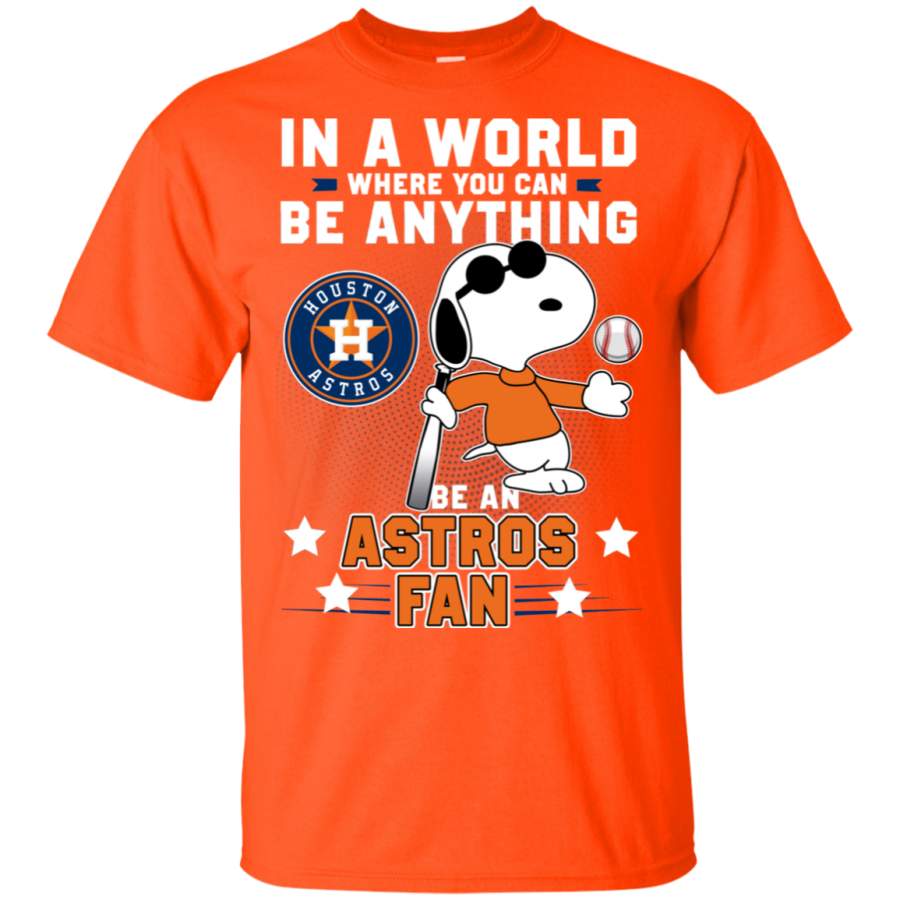 Love To Be A Houston Astros Fan T Shirt