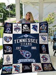 Tennessee Titans Quilt Blanket Nt