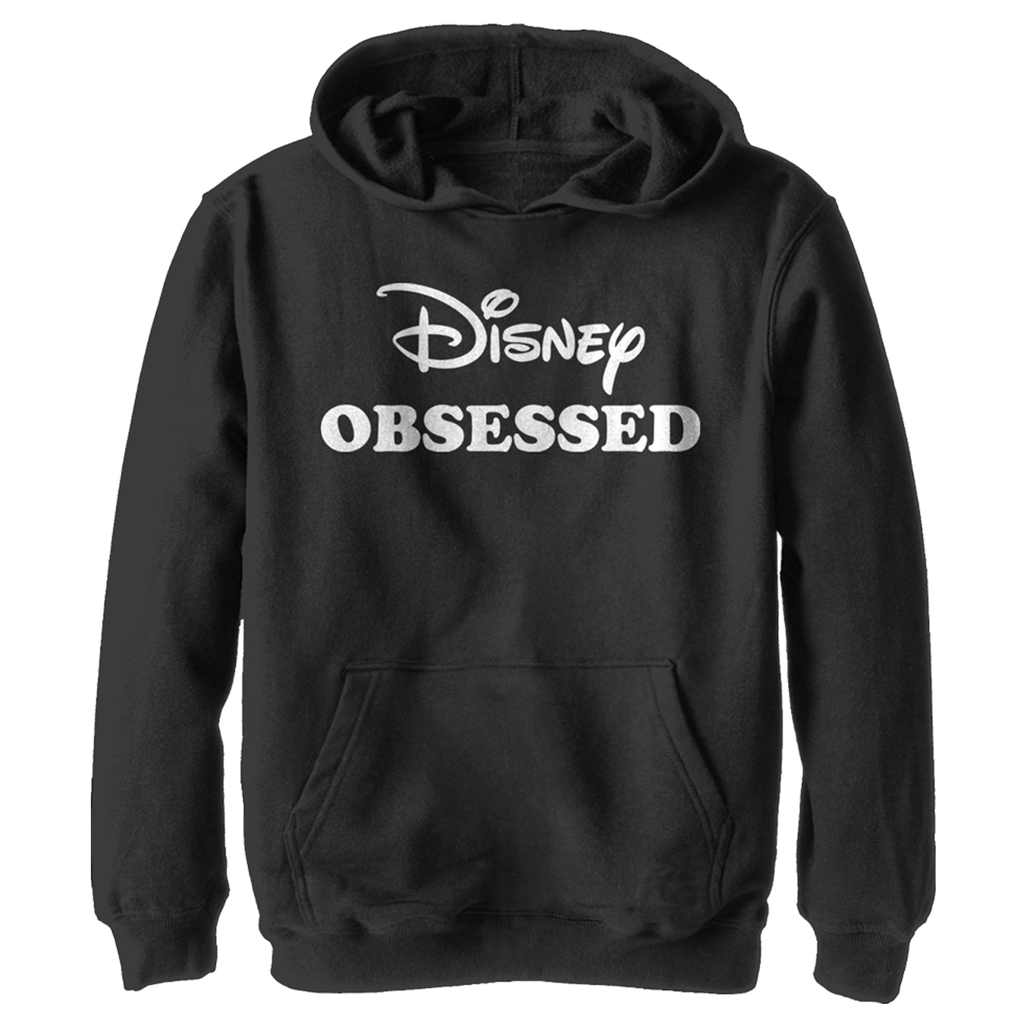 Boy’S Disney Obsessed Pull Over Hoodie