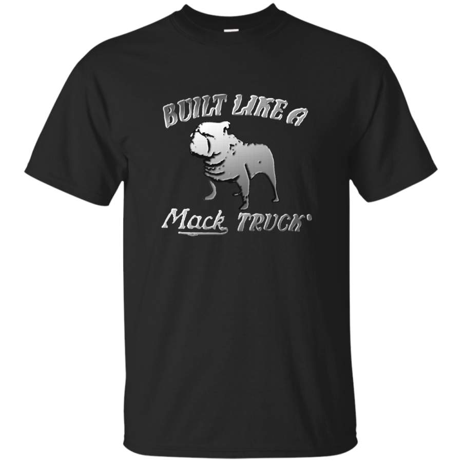 AGR built like a mack truck Mens Cotton T-Shirt