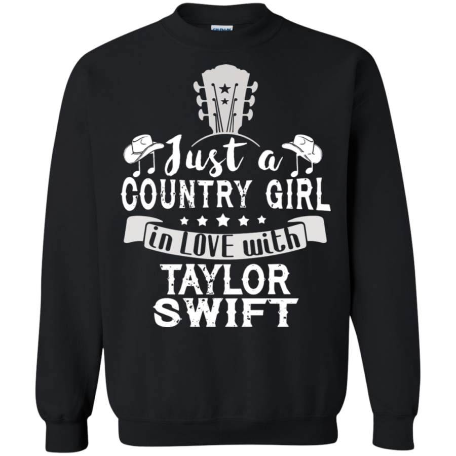 AGR Just A Country Girl In Love With Taylor Swift Sweatshirt