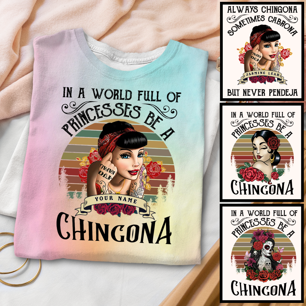 Personalized Tie Dye Shirt – Hispanic And Latino Heritage Month Gift For Hispanic And Latino Americans – Ap436