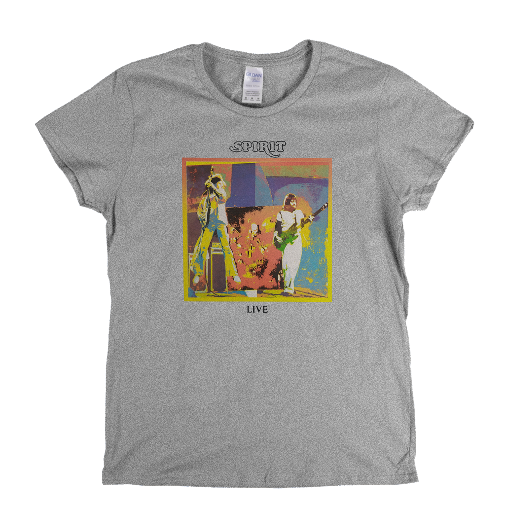 Spirit Live Womens T-Shirt