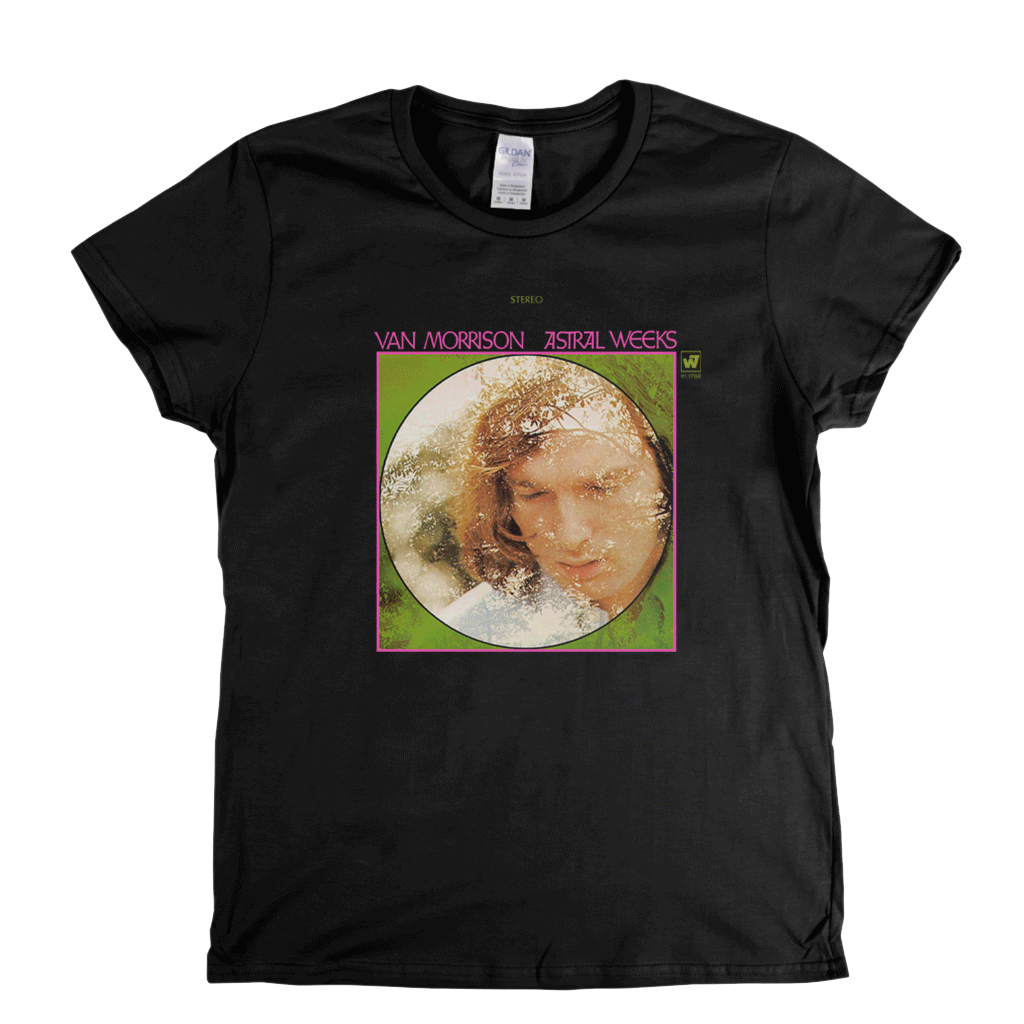 Van Morrison Astral Weeks Womens T-Shirt