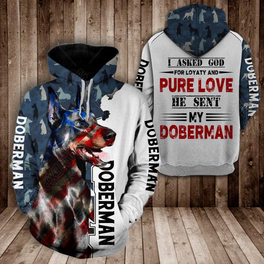 Doberman lovers HOODIE