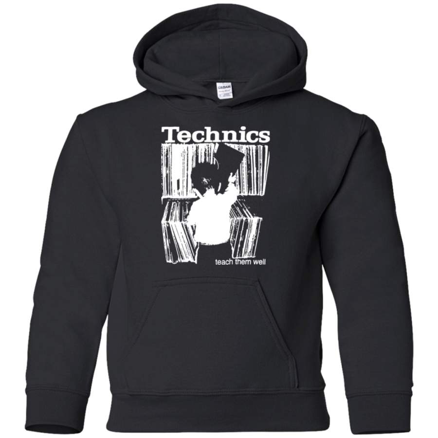 AGR technics 1 Youth Pullover Hoodie