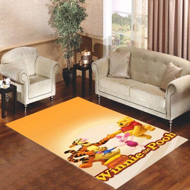 Winnie the Pooh and Friends Area Rugs Living Room Carpet FN261230 Local Brands Floor Decor